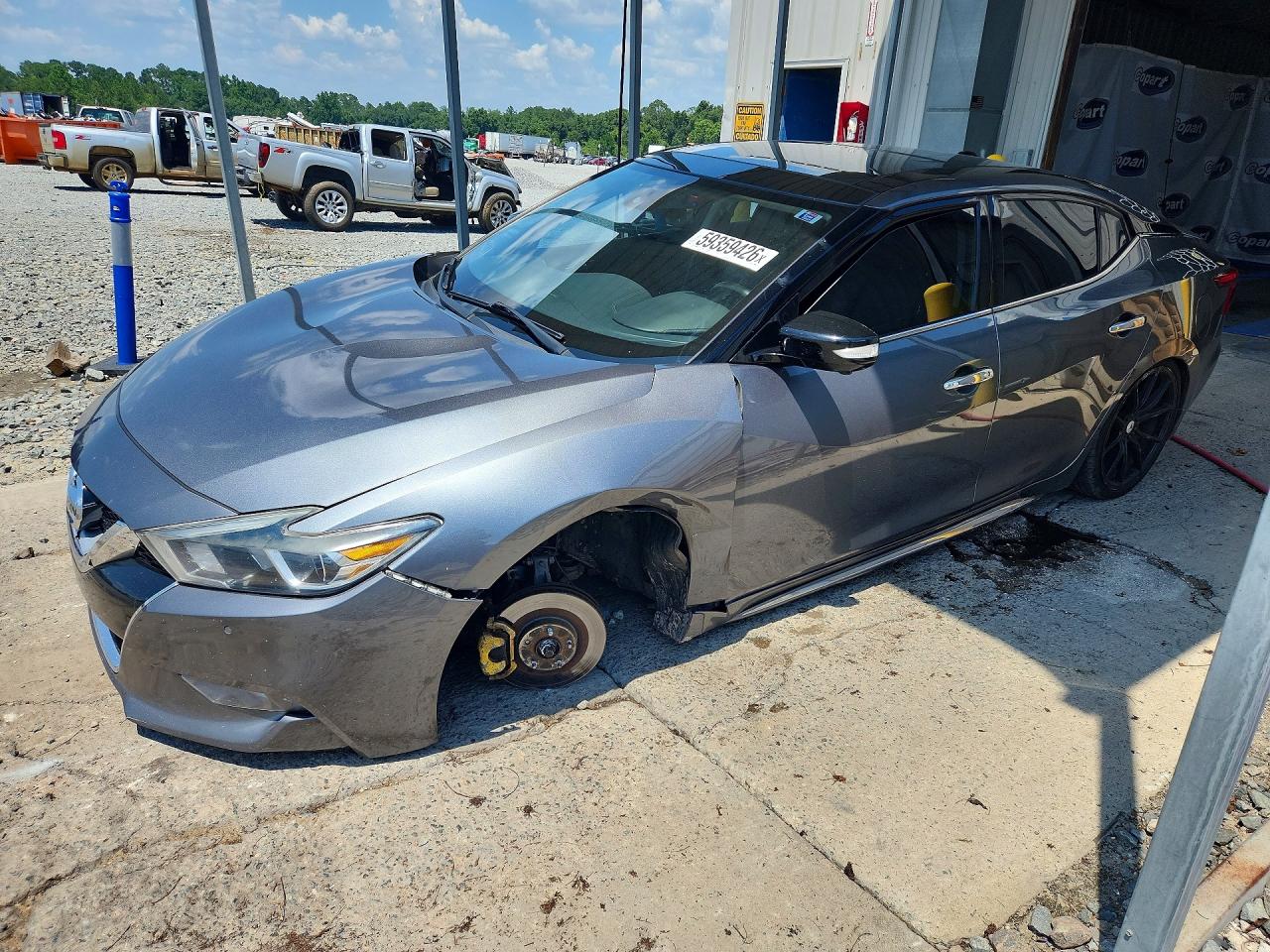 2017 NISSAN MAXIMA 3.5 S
