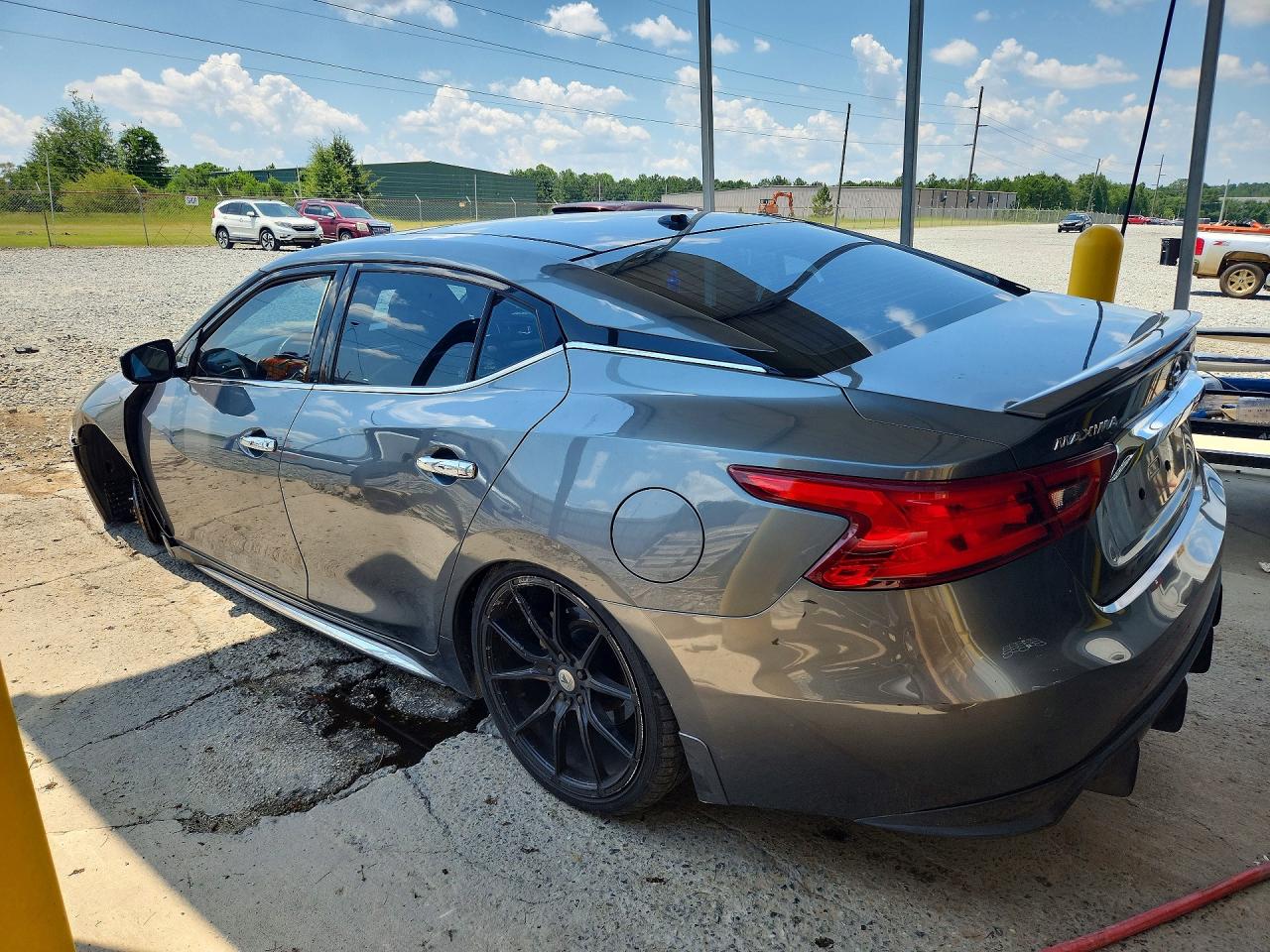 2017 NISSAN MAXIMA 3.5 S — снимка 2