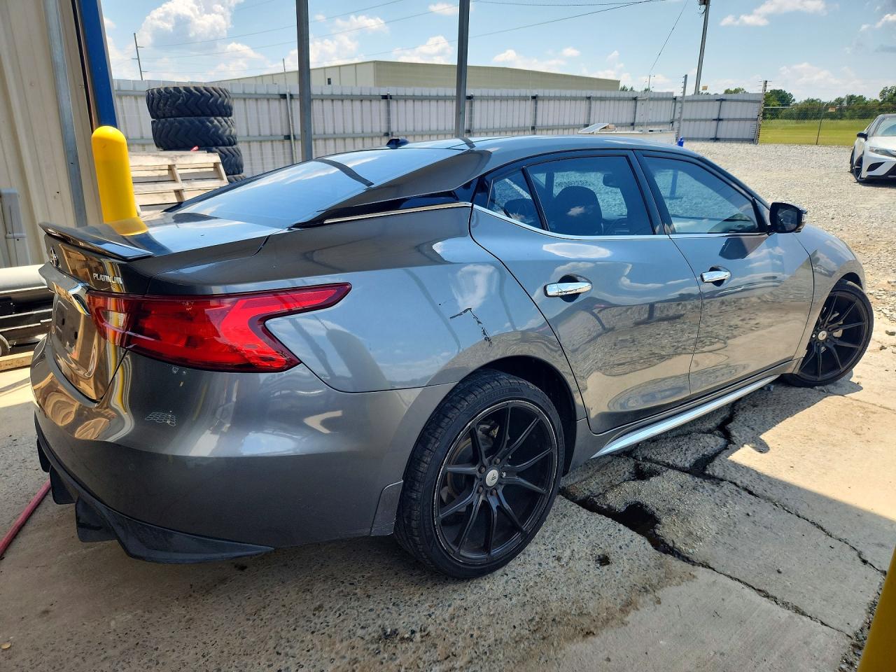 2017 NISSAN MAXIMA 3.5 S — снимка 3