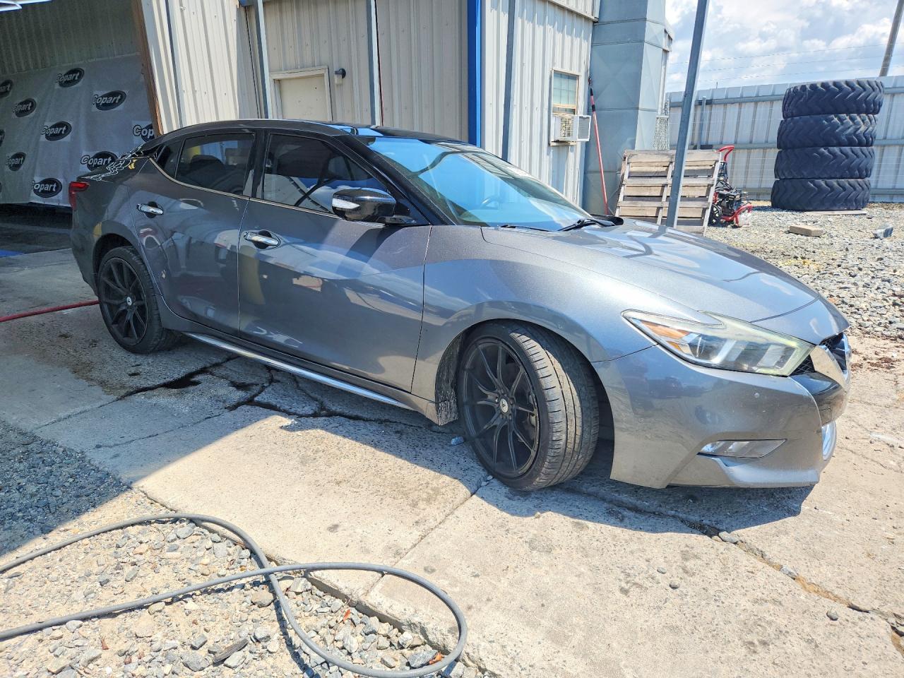 2017 NISSAN MAXIMA 3.5 S — снимка 4