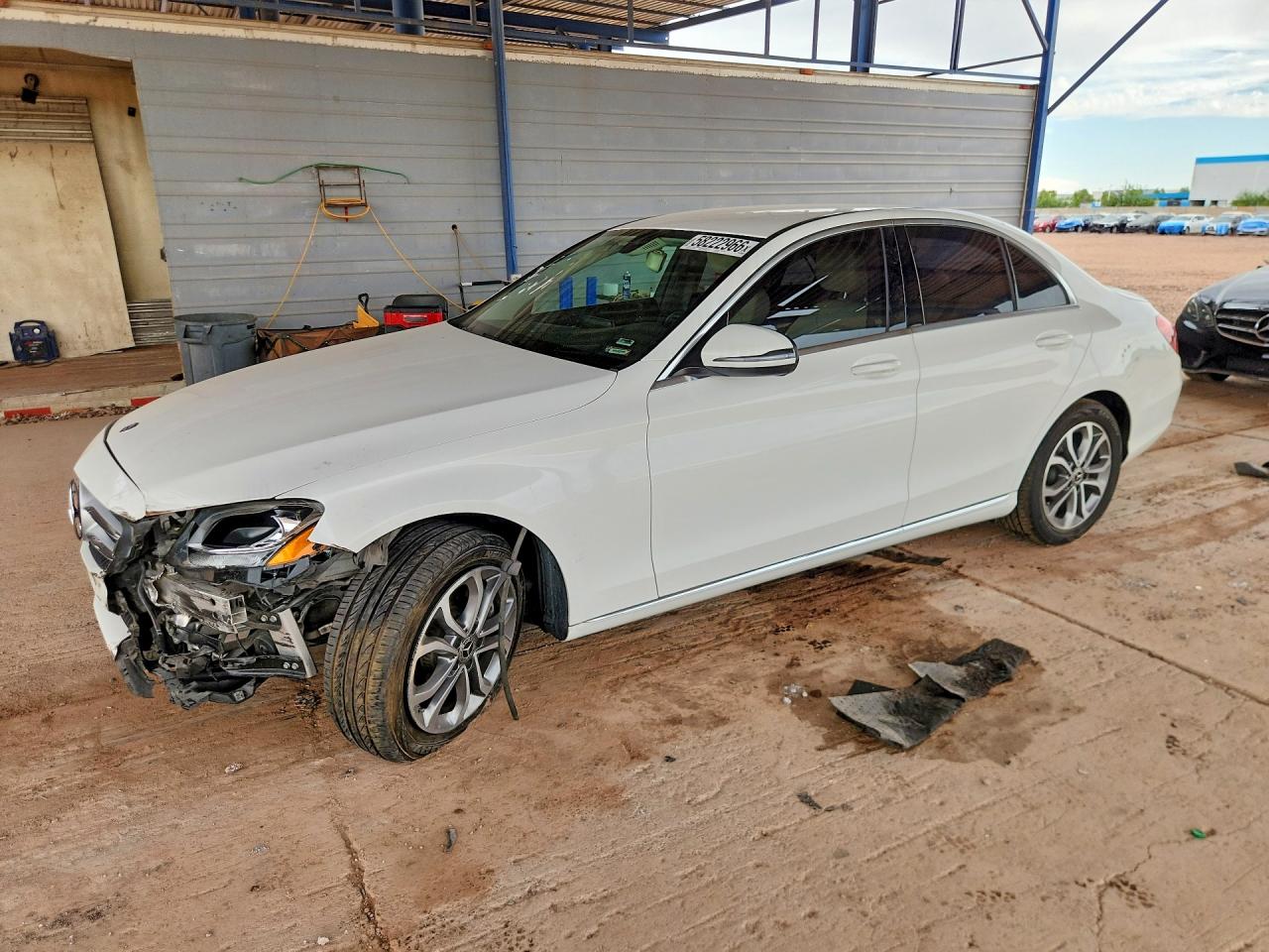 2017 MERCEDES-BENZ C 300 4MATIC