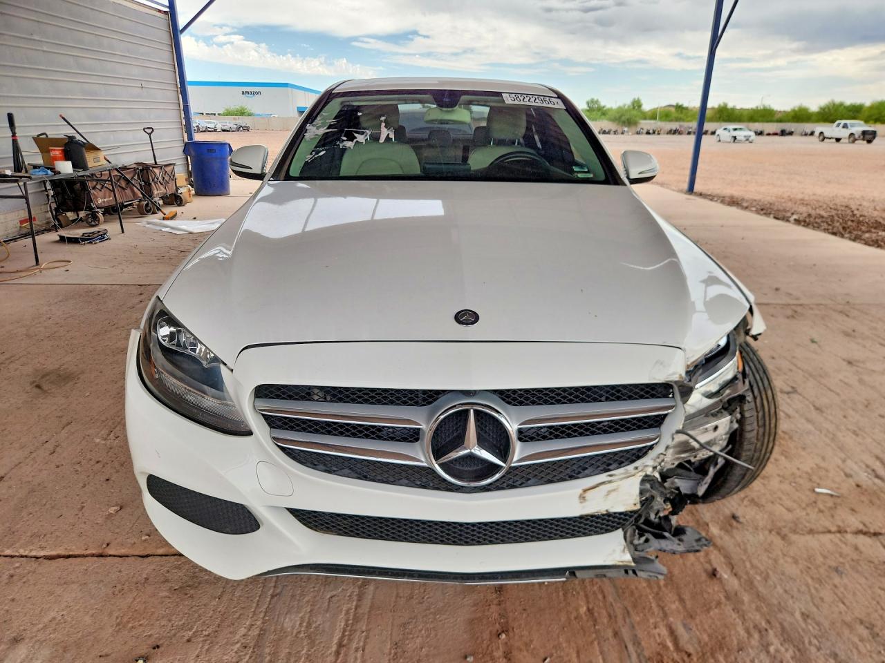2017 MERCEDES-BENZ C 300 4MATIC — снимка 5