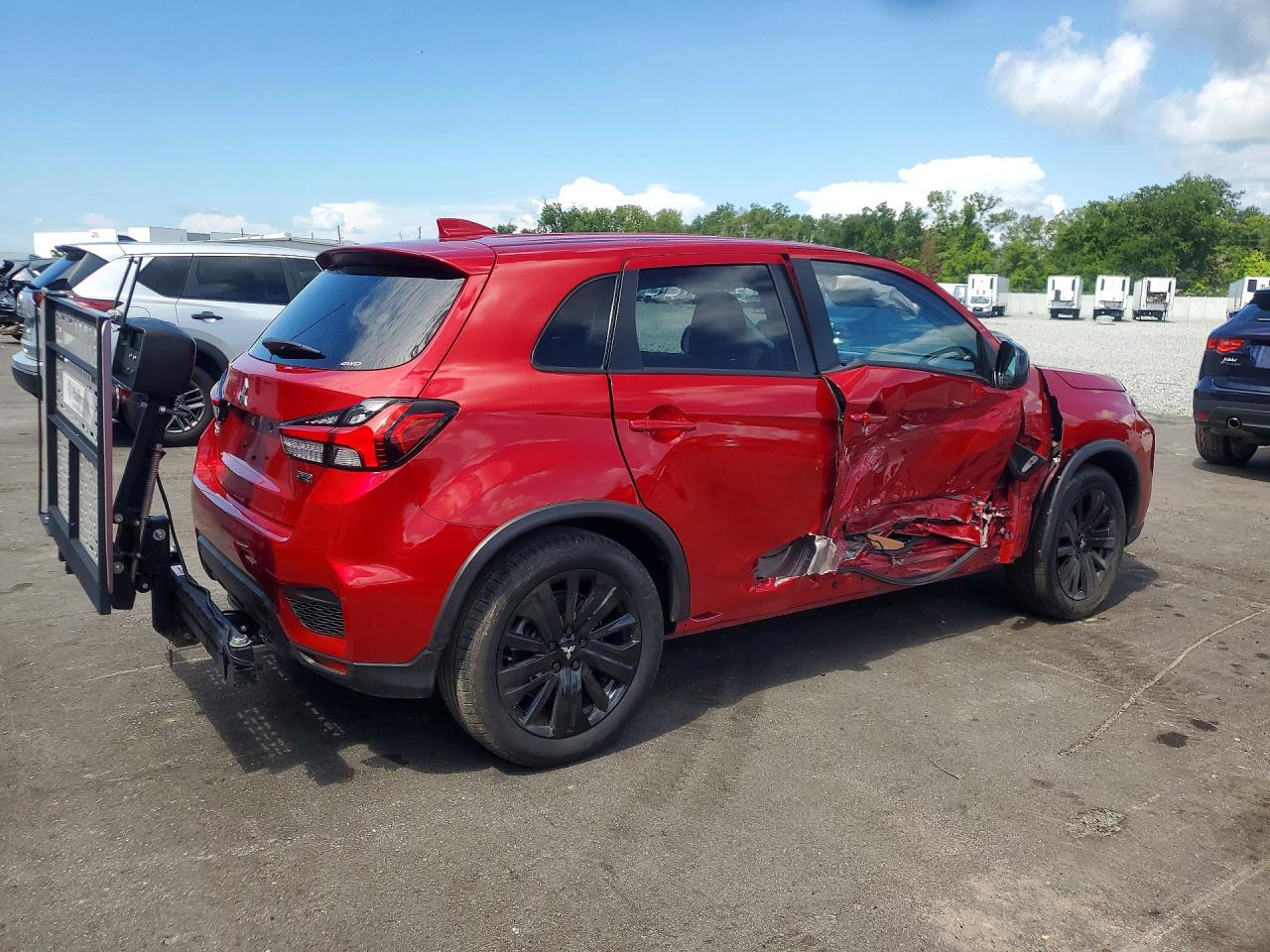 2024 MITSUBISHI OUTLANDER SPORT S/SE — снимка 3