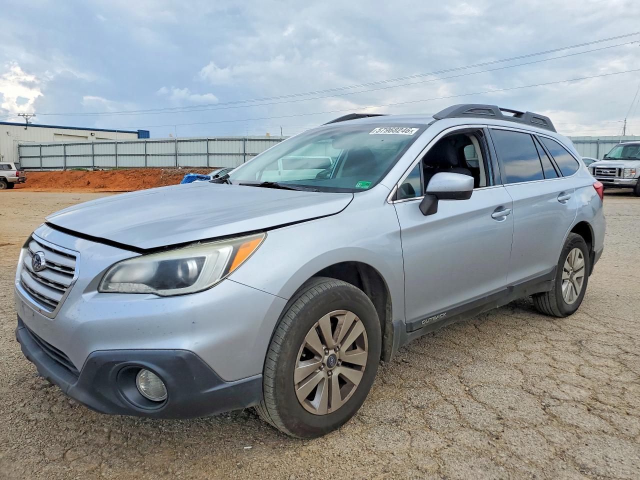 2017 SUBARU OUTBACK 2.5I PREMIUM