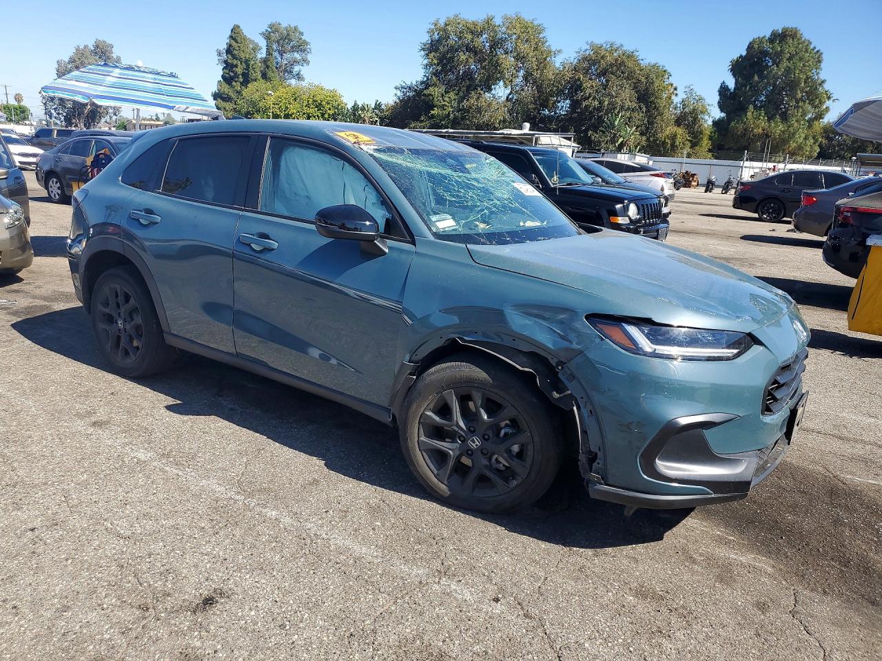 2024 HONDA HR-V SPORT — снимка 4