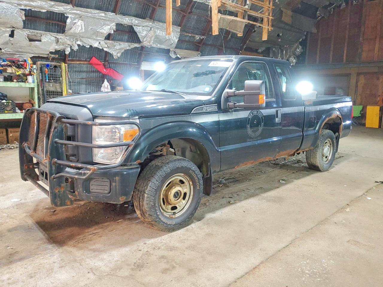 2015 FORD F250 SUPER DUTY
