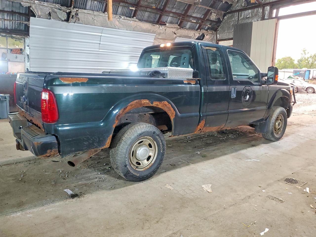 2015 FORD F250 SUPER DUTY — снимка 3