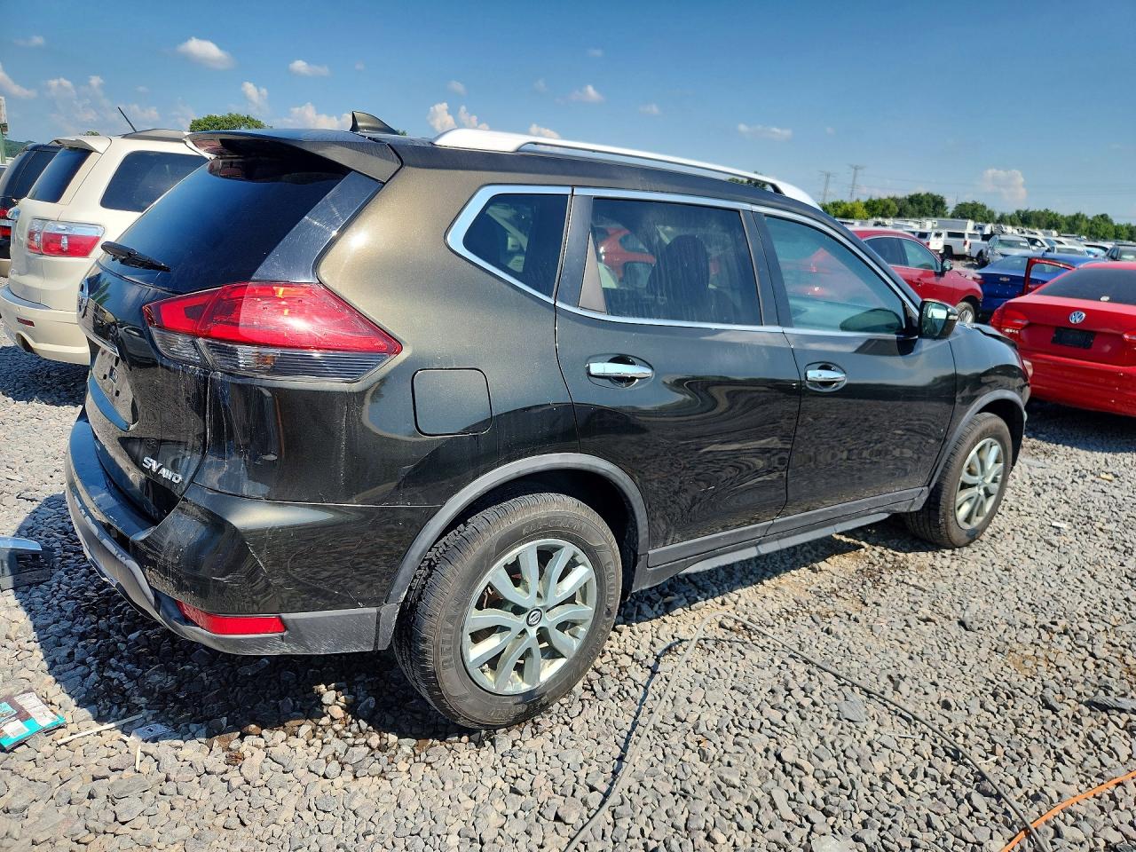 2017 NISSAN ROGUE SV — снимка 3