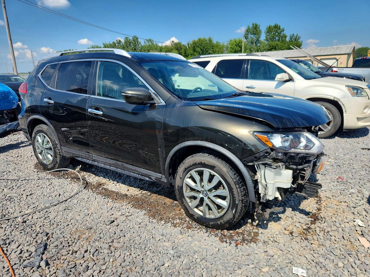 2017 NISSAN ROGUE SV — снимка 4