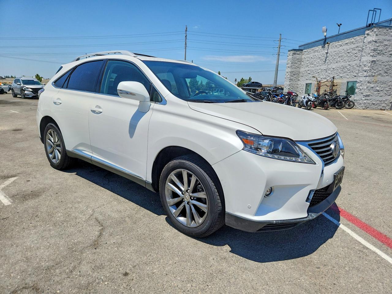 2015 LEXUS RX 350 — снимка 4