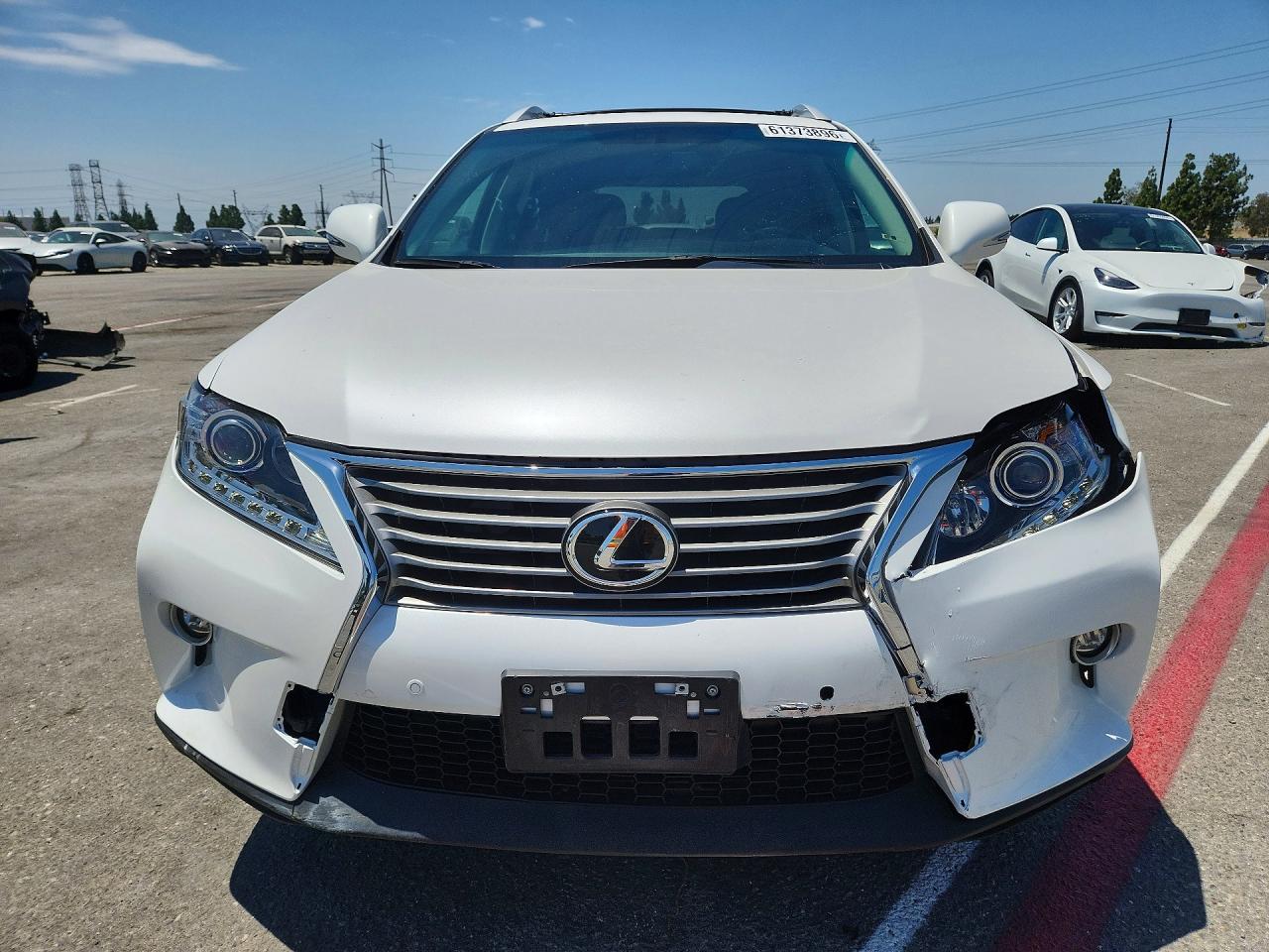2015 LEXUS RX 350 — снимка 5