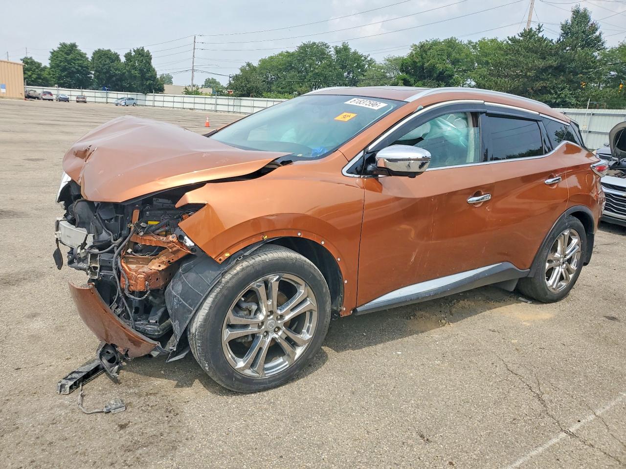2015 NISSAN MURANO PLATINUM