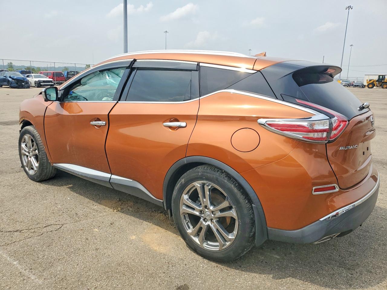 2015 NISSAN MURANO PLATINUM — снимка 2