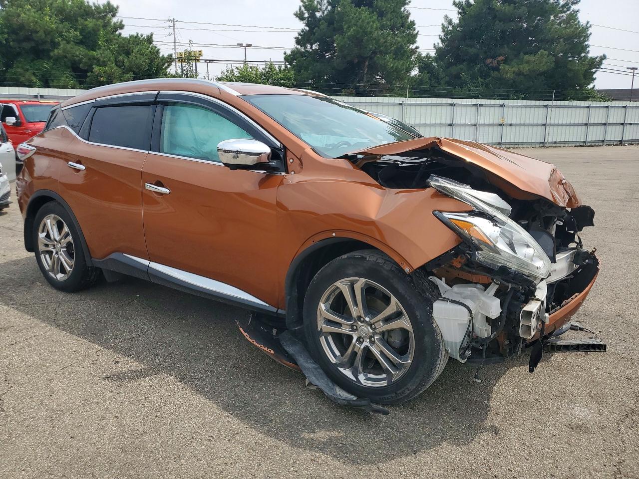 2015 NISSAN MURANO PLATINUM — снимка 4