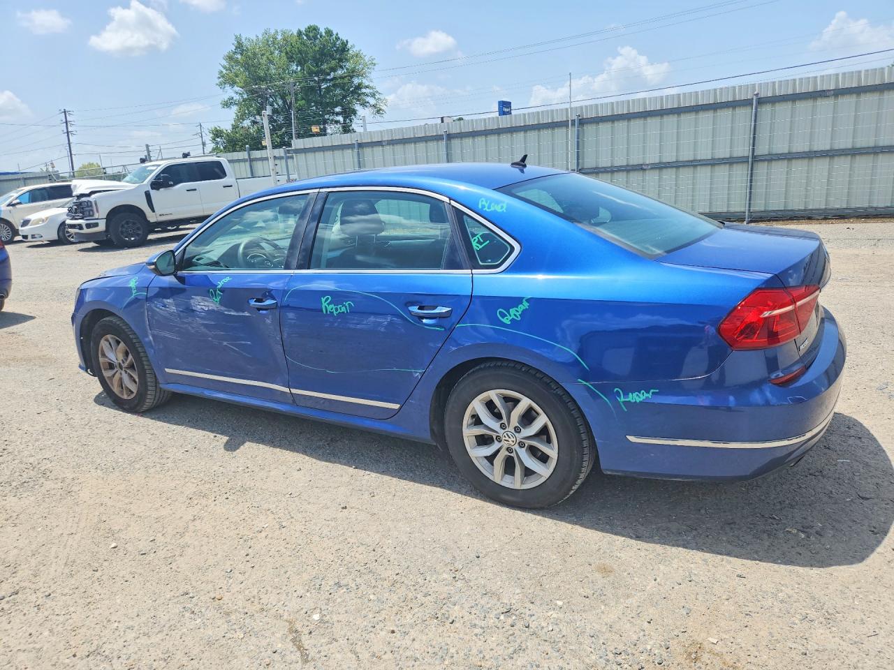 2016 VOLKSWAGEN PASSAT S — снимка 2