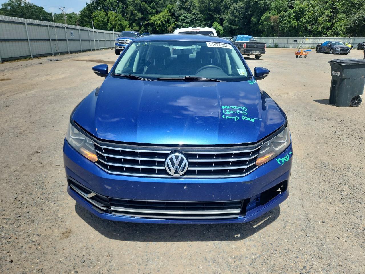 2016 VOLKSWAGEN PASSAT S — снимка 5