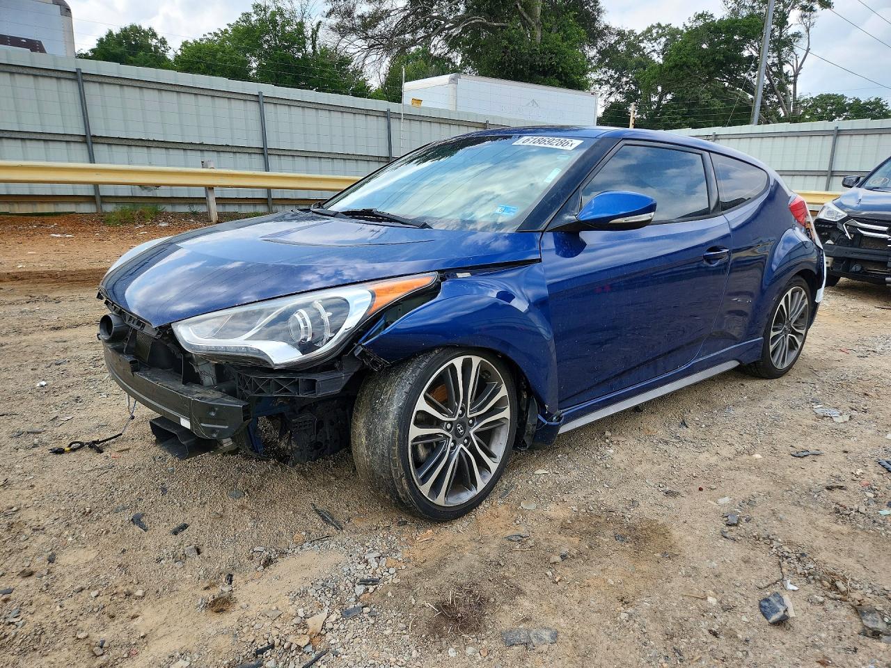 2016 HYUNDAI VELOSTER TURBO