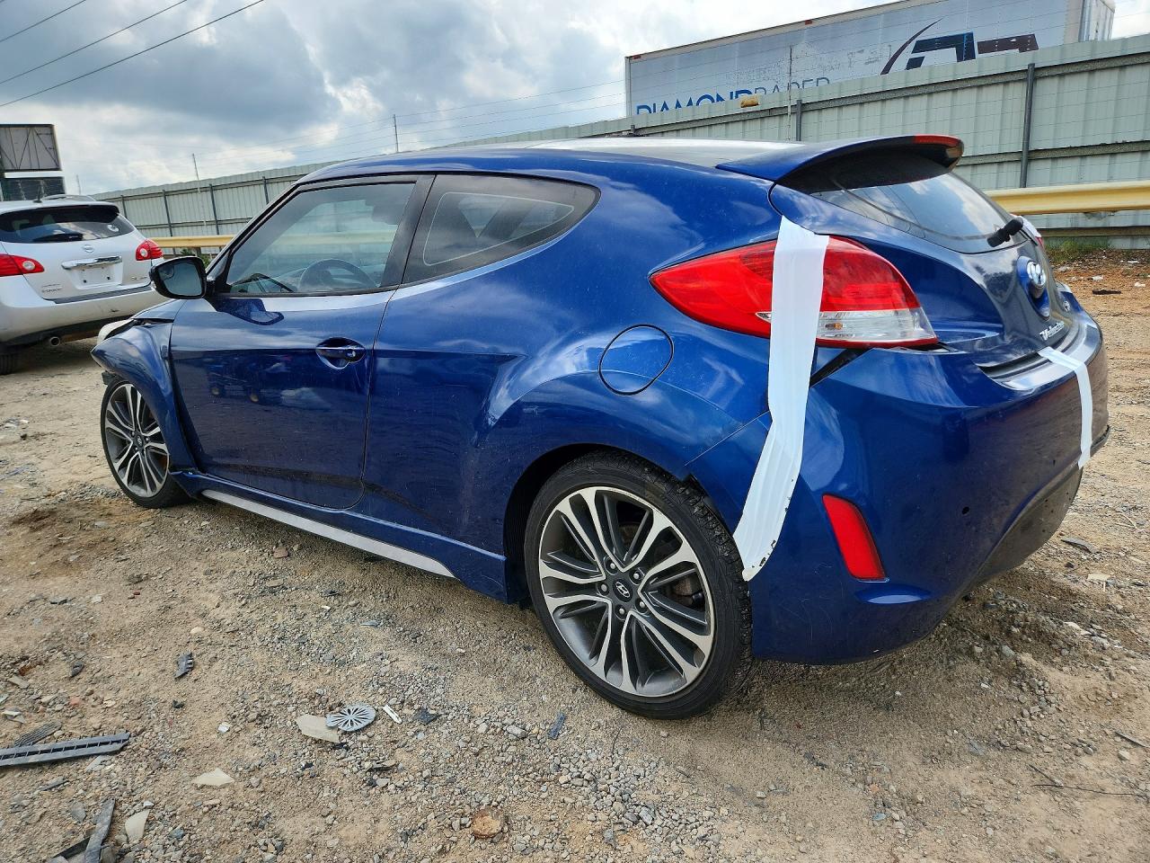 2016 HYUNDAI VELOSTER TURBO — снимка 2
