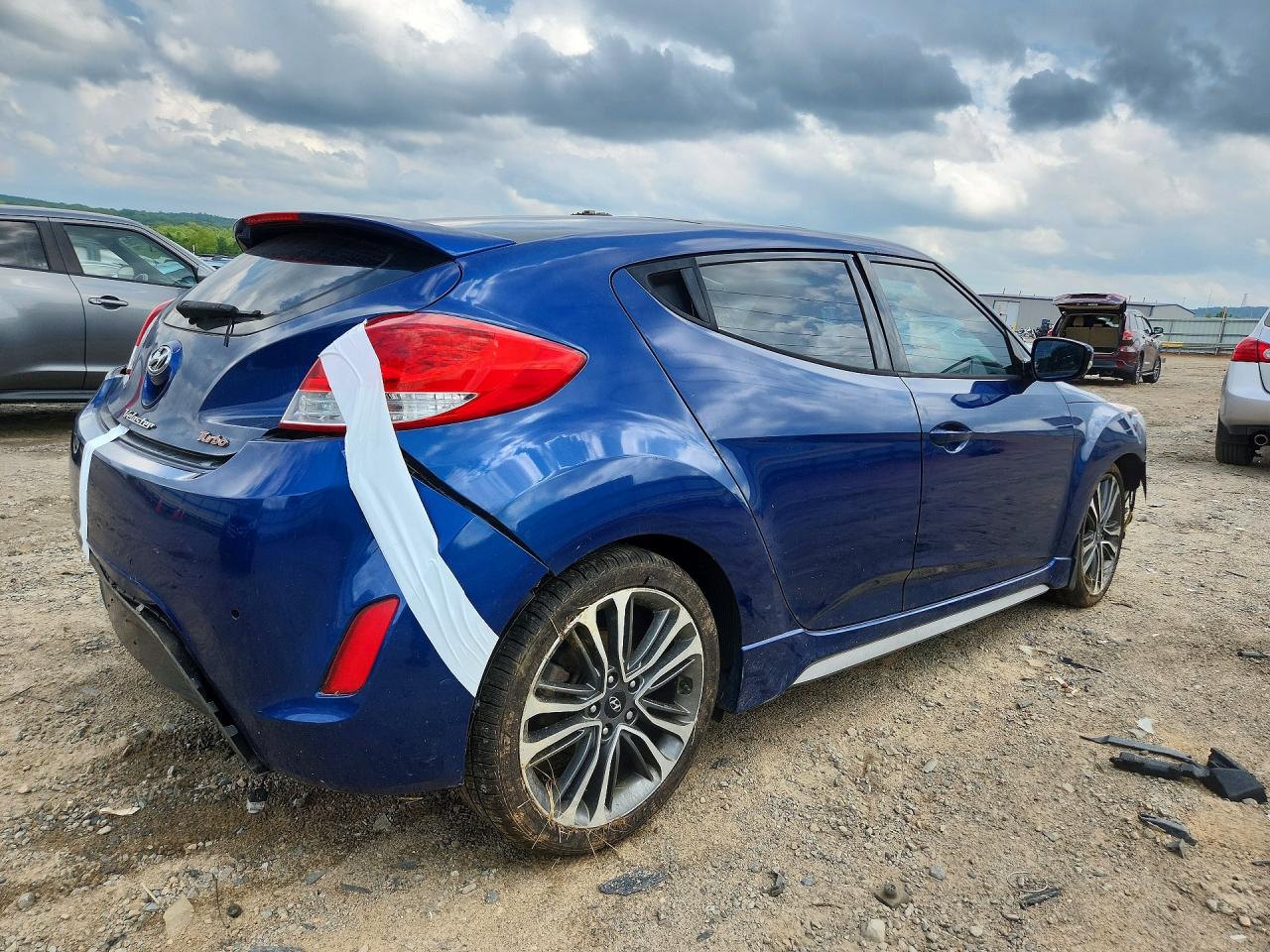 2016 HYUNDAI VELOSTER TURBO — снимка 3