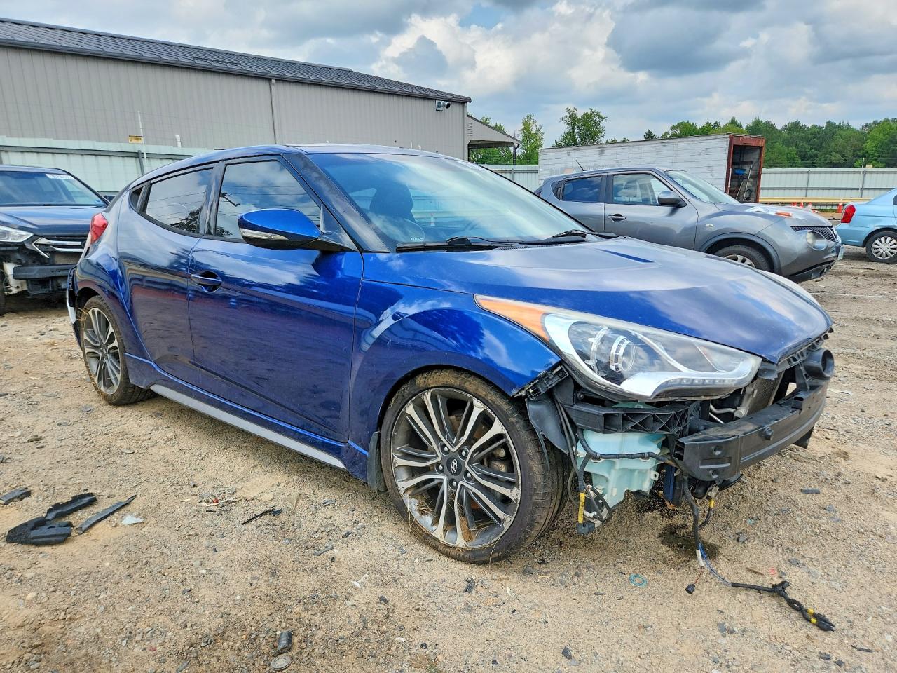 2016 HYUNDAI VELOSTER TURBO — снимка 4