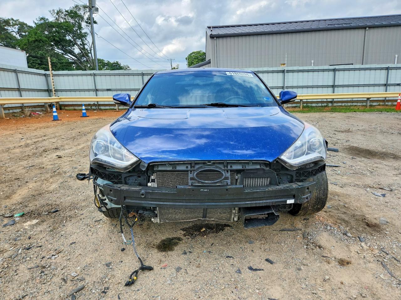 2016 HYUNDAI VELOSTER TURBO — снимка 5
