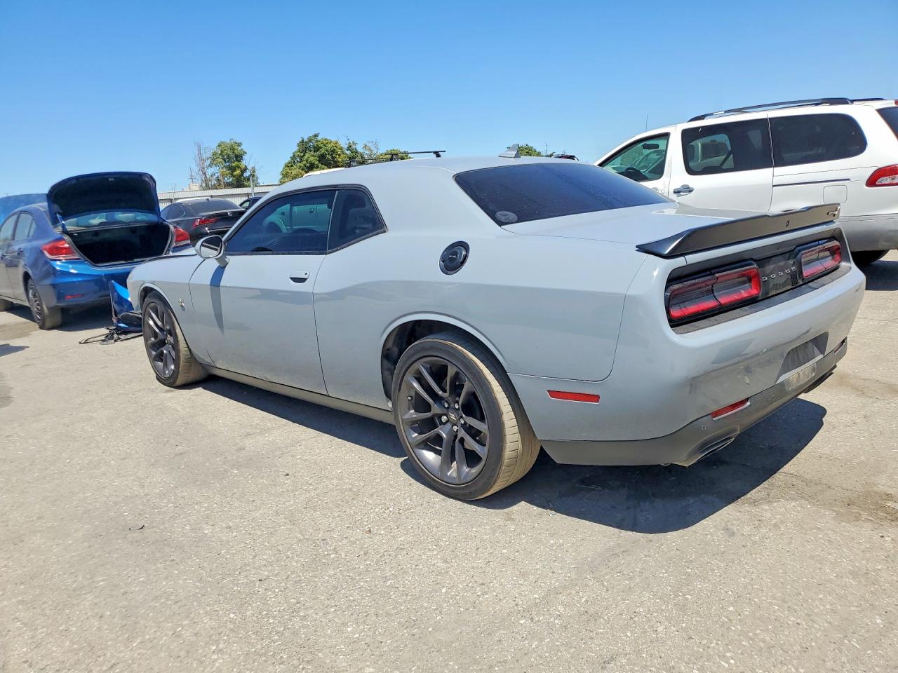 2021 DODGE CHALLENGER R/T SCAT PACK — снимка 2