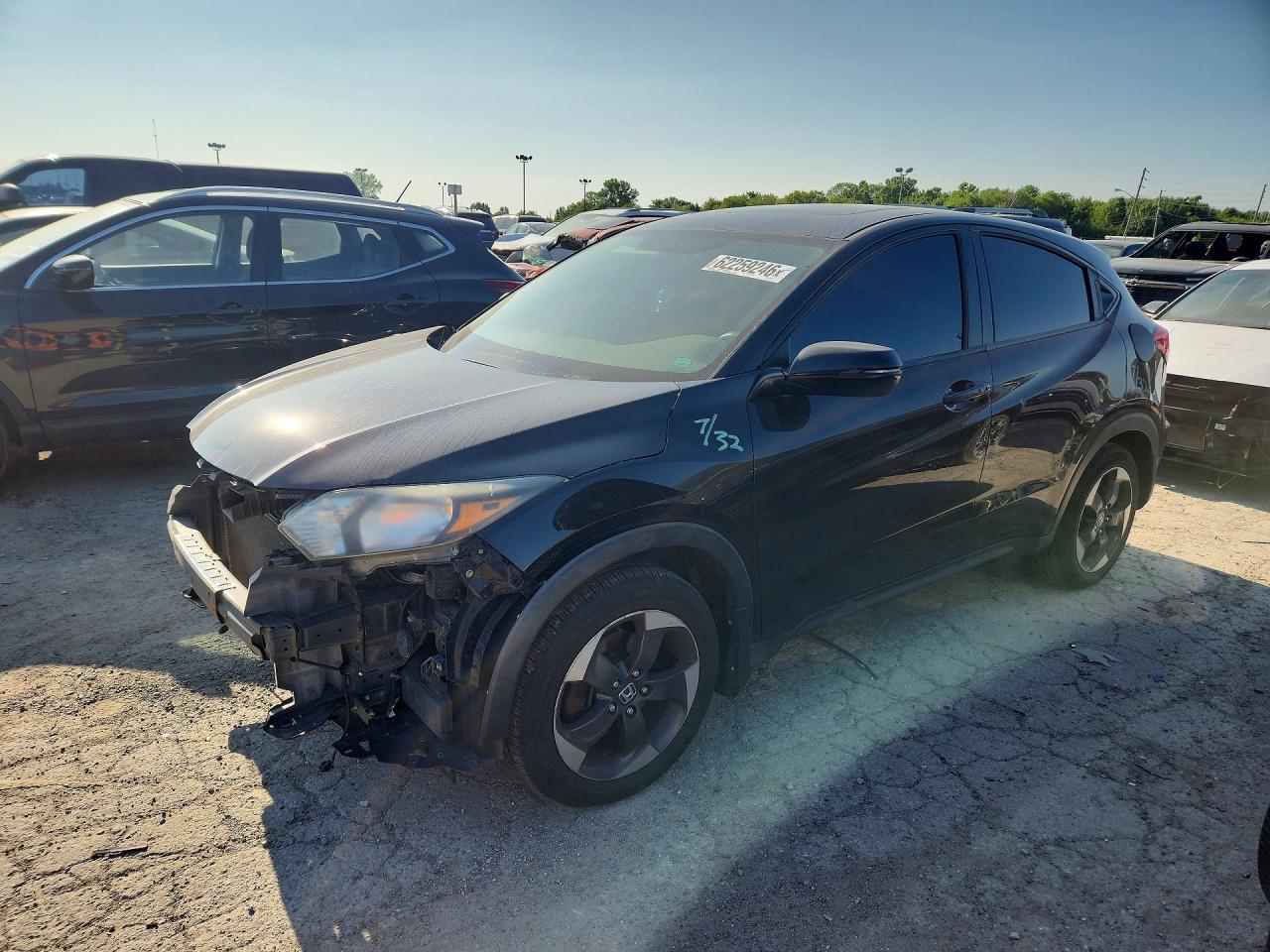 2018 HONDA HR-V EX