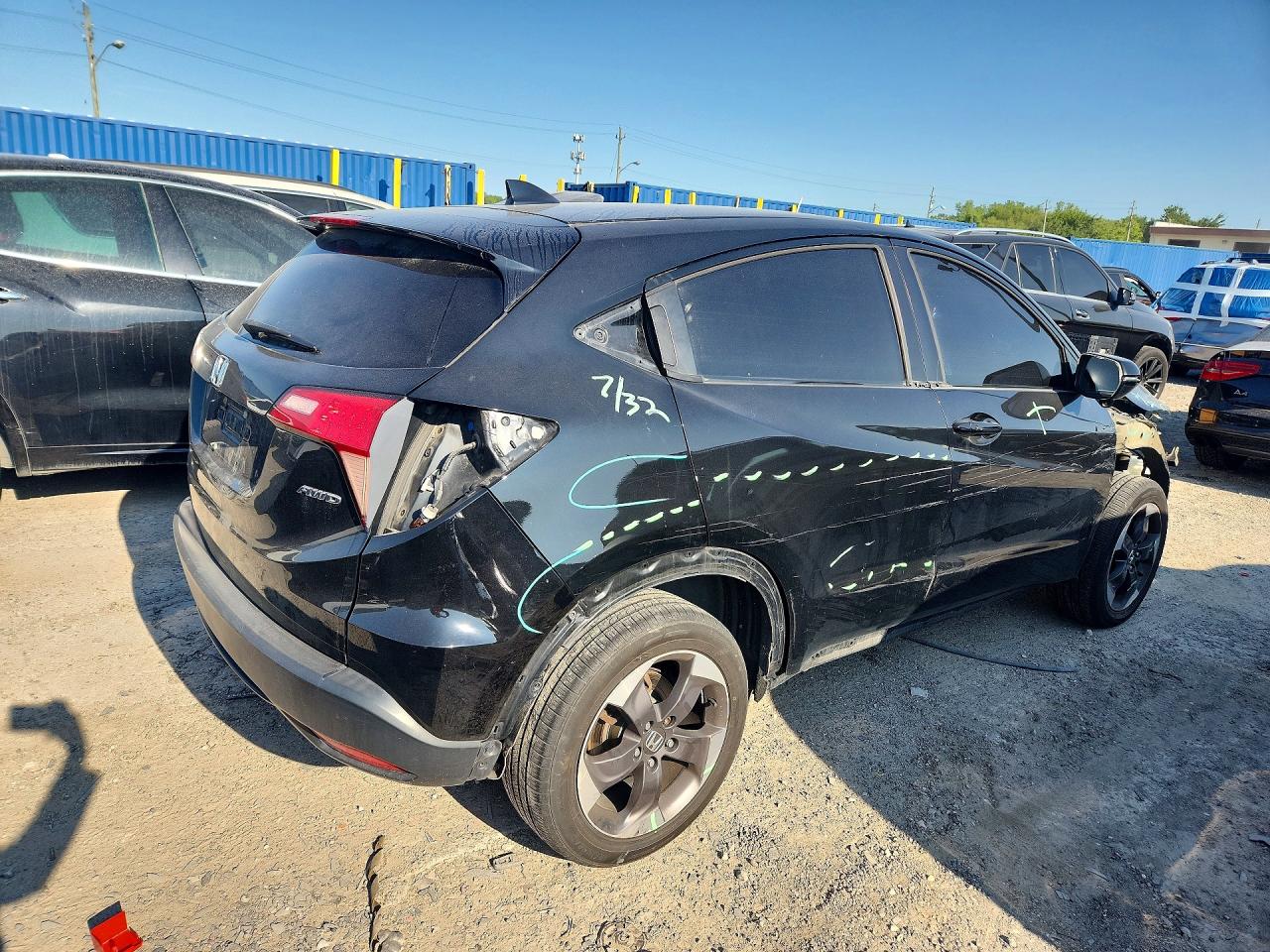 2018 HONDA HR-V EX — снимка 3