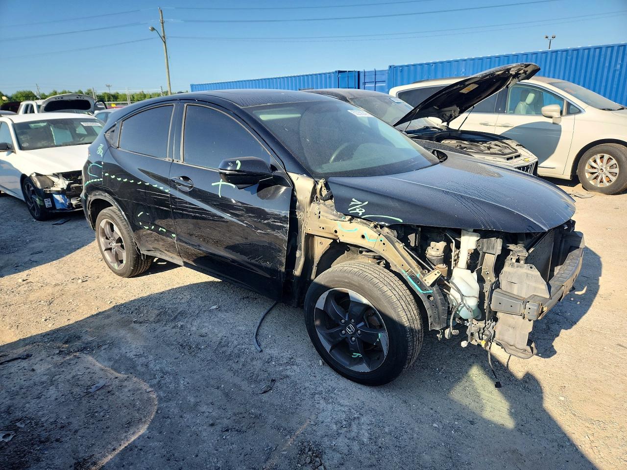 2018 HONDA HR-V EX — снимка 4