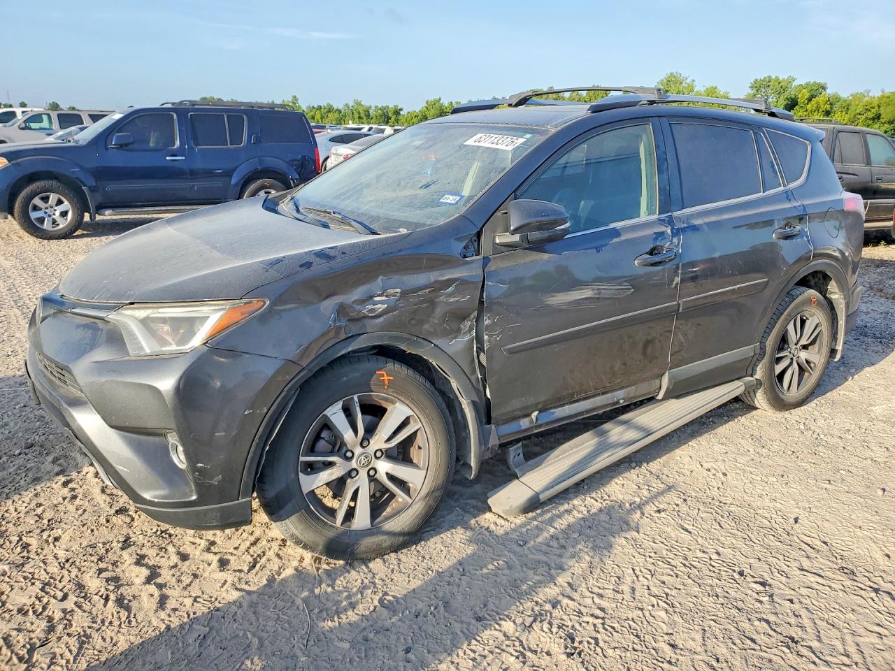 2018 TOYOTA RAV4 XLE