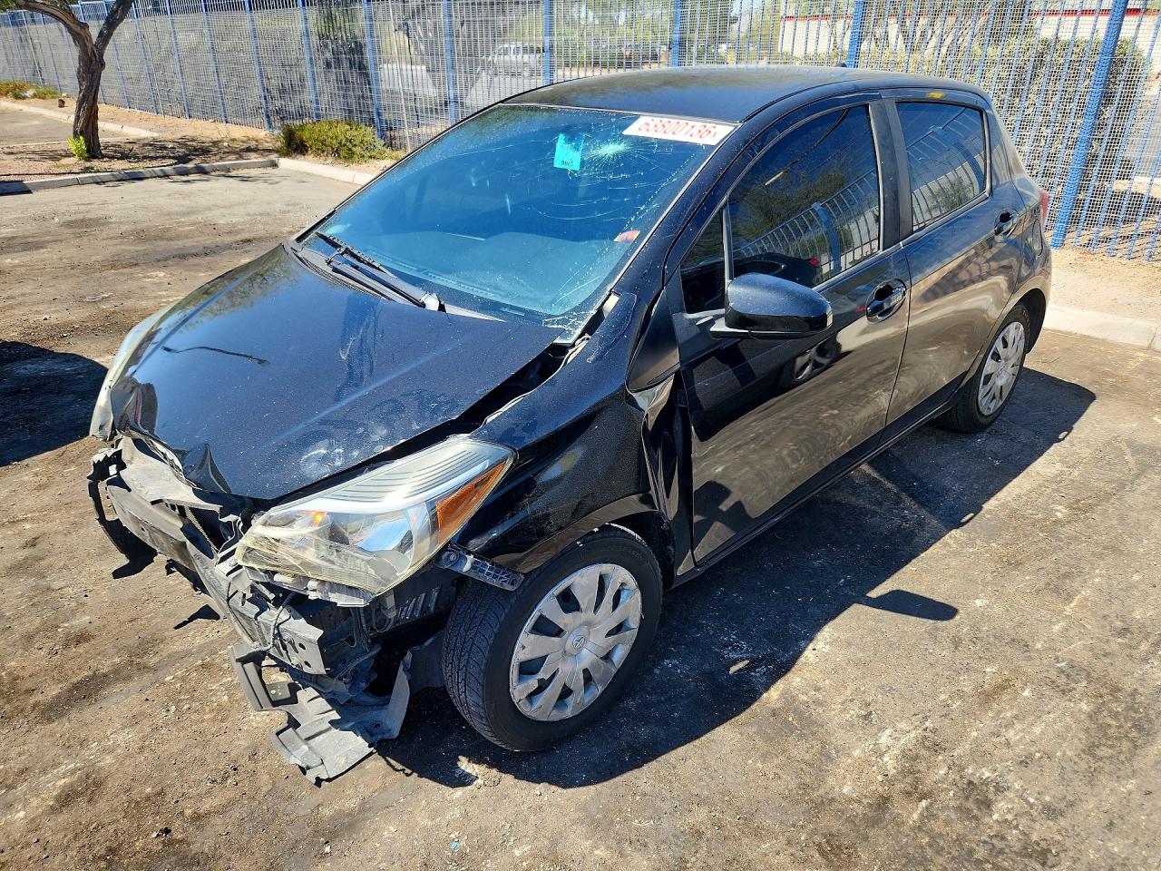 2015 TOYOTA YARIS 5-DOOR L
