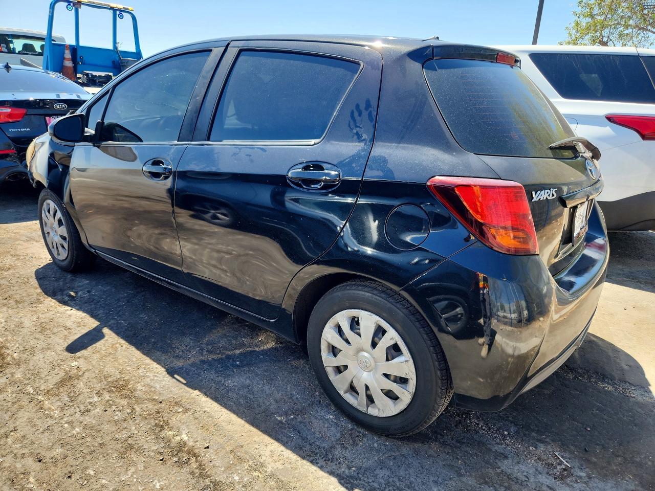 2015 TOYOTA YARIS 5-DOOR L — снимка 2
