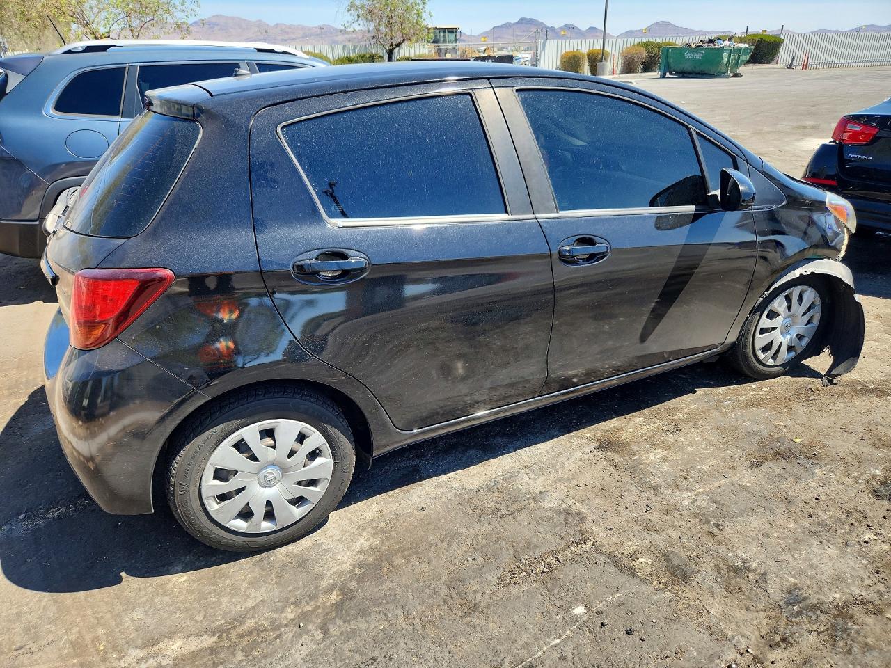 2015 TOYOTA YARIS 5-DOOR L — снимка 3