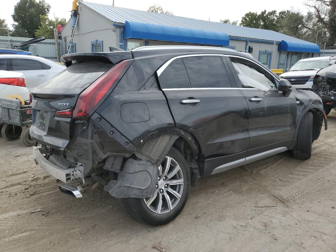 2019 CADILLAC XT4 — снимка 3