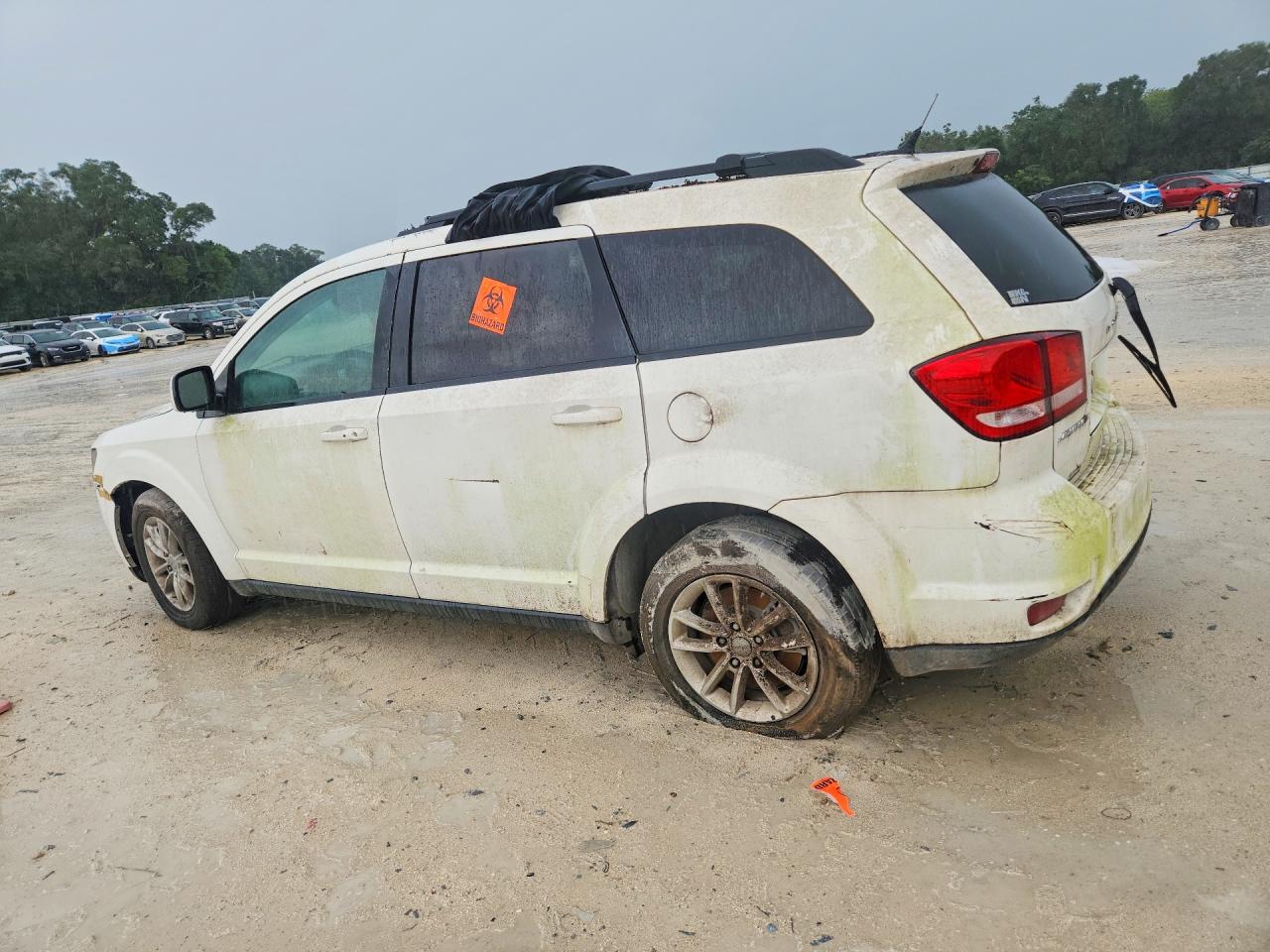 2016 DODGE JOURNEY SXT — снимка 2