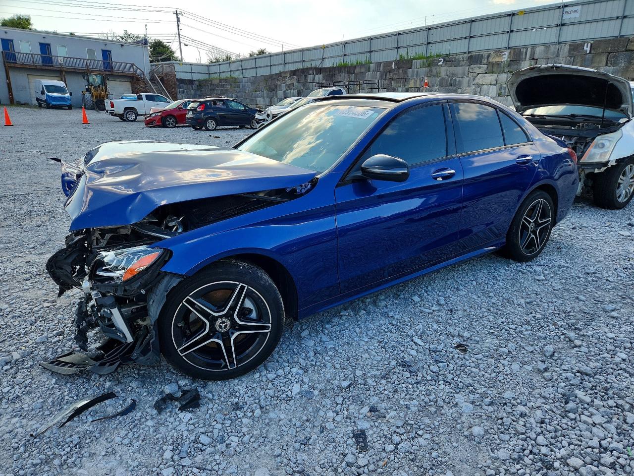 2021 MERCEDES-BENZ C 300 4MATIC