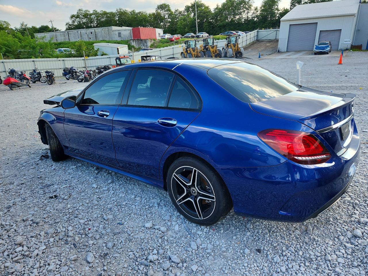 2021 MERCEDES-BENZ C 300 4MATIC — снимка 2