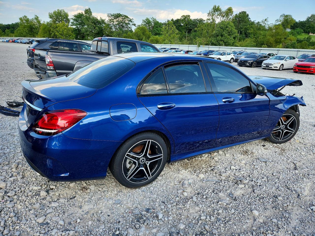 2021 MERCEDES-BENZ C 300 4MATIC — снимка 3