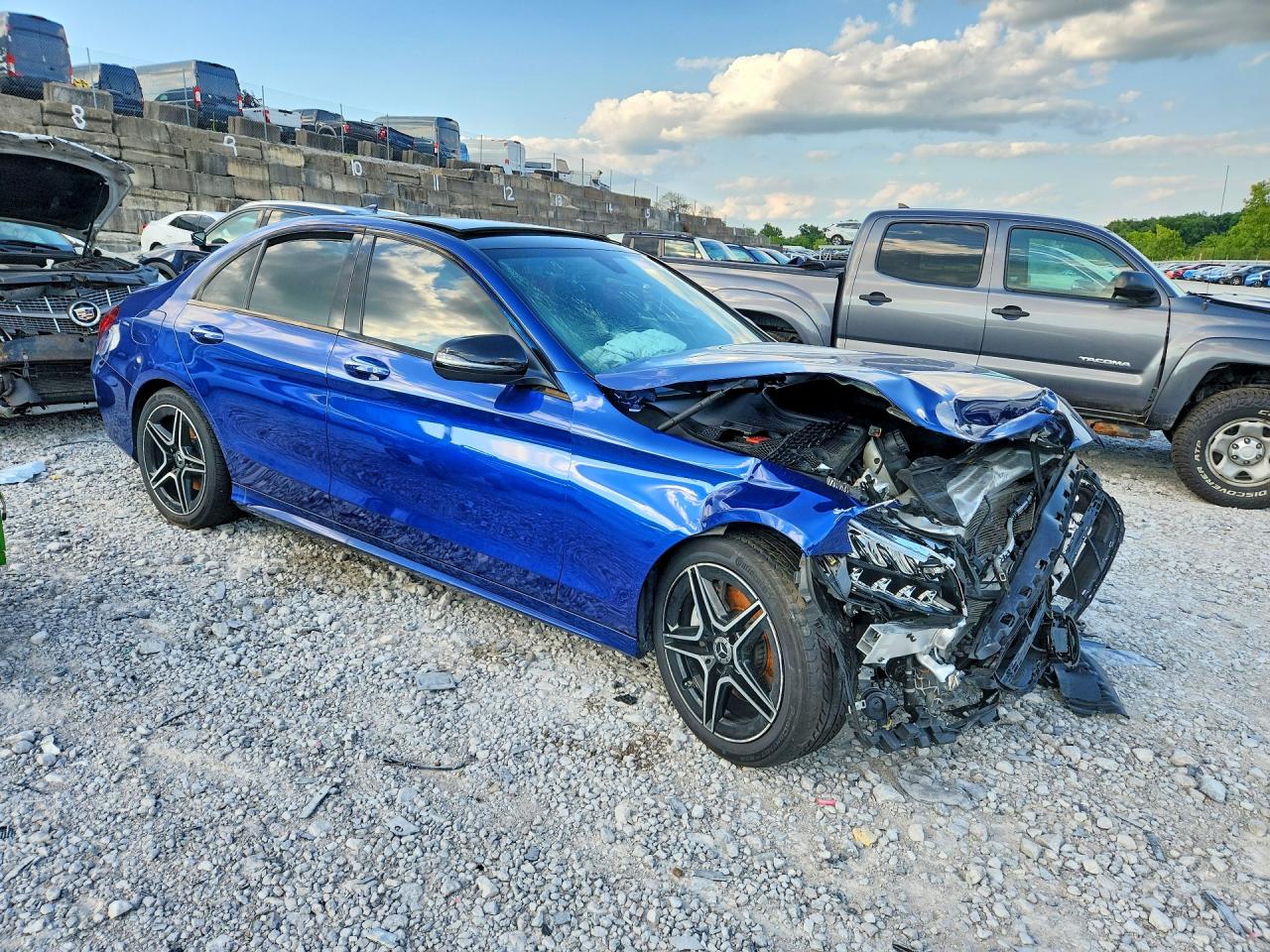 2021 MERCEDES-BENZ C 300 4MATIC — снимка 4