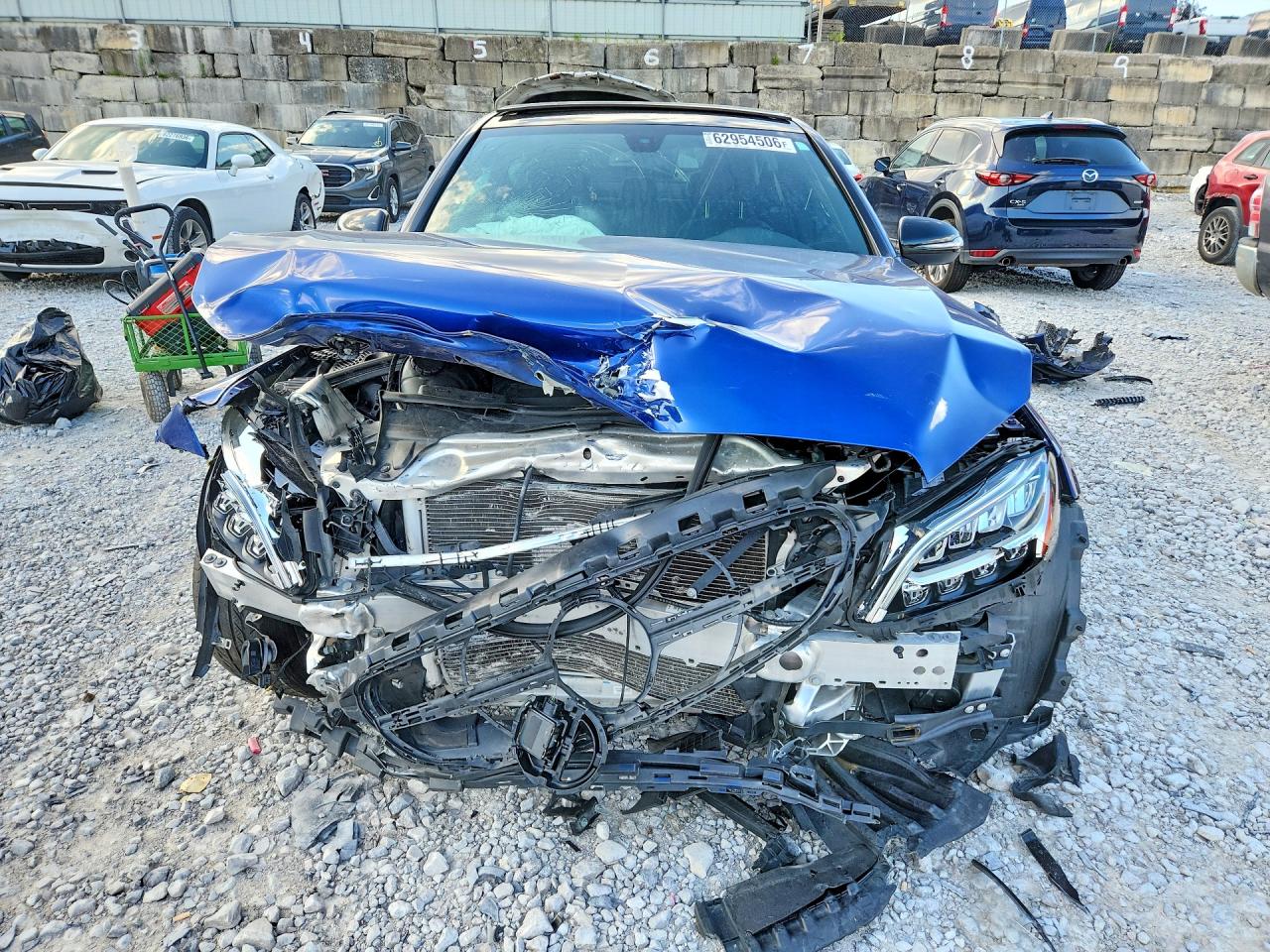 2021 MERCEDES-BENZ C 300 4MATIC — снимка 5