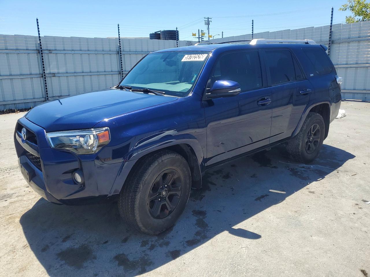 2018 TOYOTA 4RUNNER SR5 PREMIUM