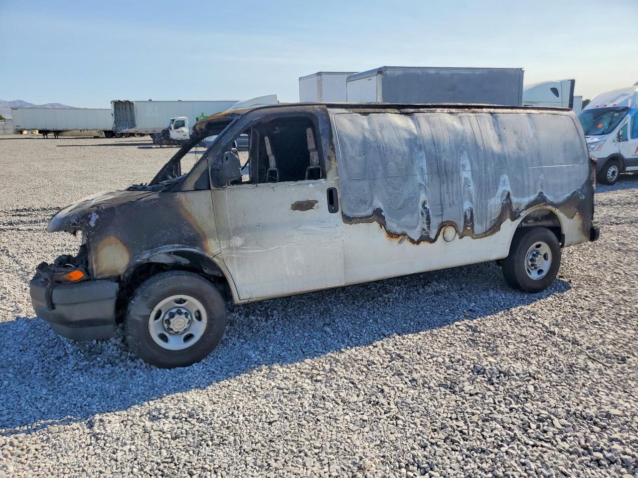 2025 CHEVROLET EXPRESS