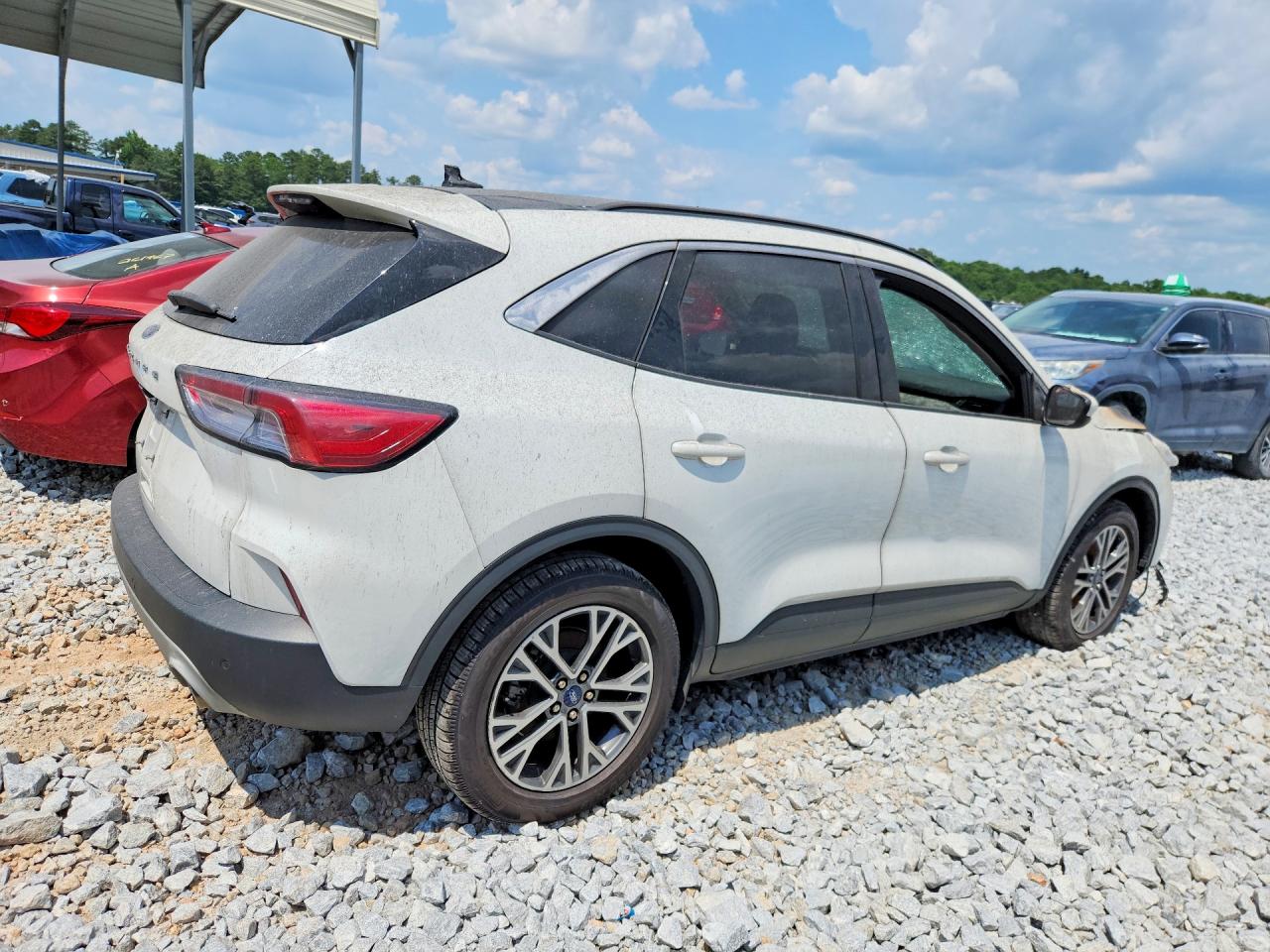 2022 FORD ESCAPE SEL — снимка 3