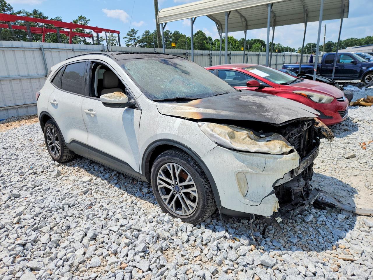 2022 FORD ESCAPE SEL — снимка 4