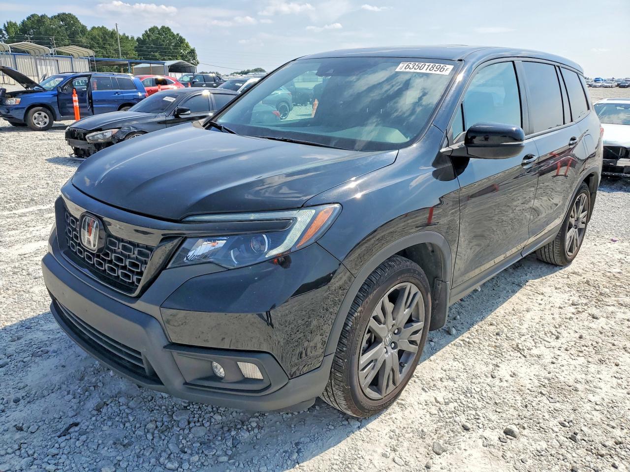 2021 HONDA PASSPORT EXL
