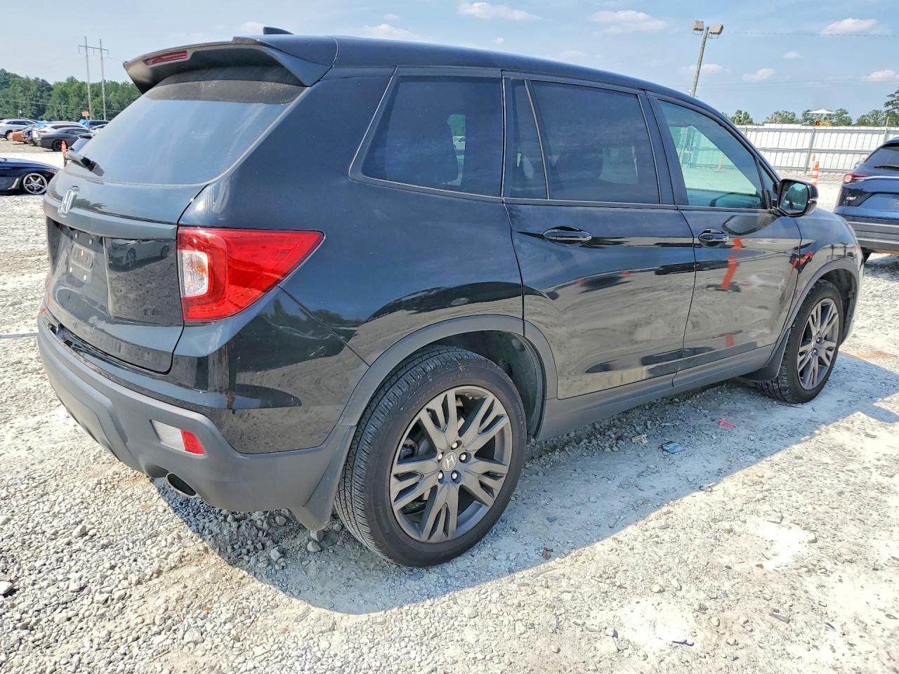 2021 HONDA PASSPORT EXL — снимка 3