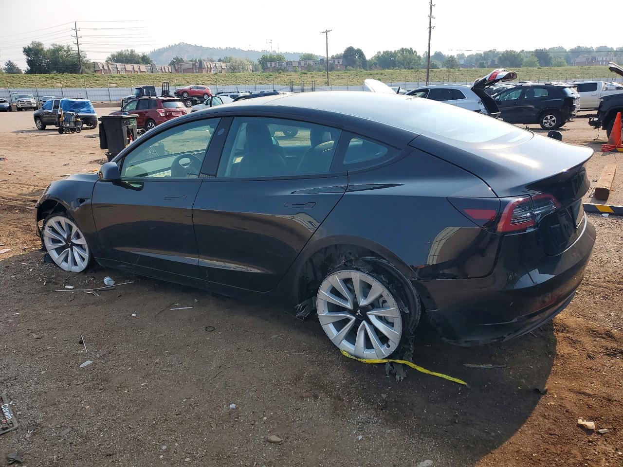 2022 TESLA MODEL 3 — снимка 2