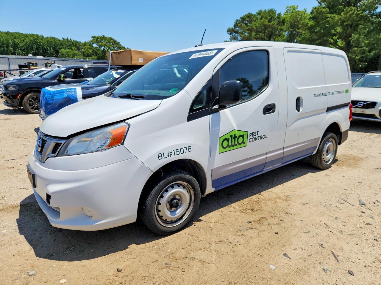 2020 NISSAN NV 200