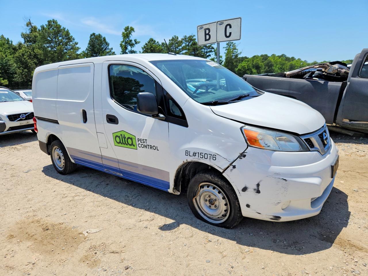 2020 NISSAN NV 200 — снимка 4