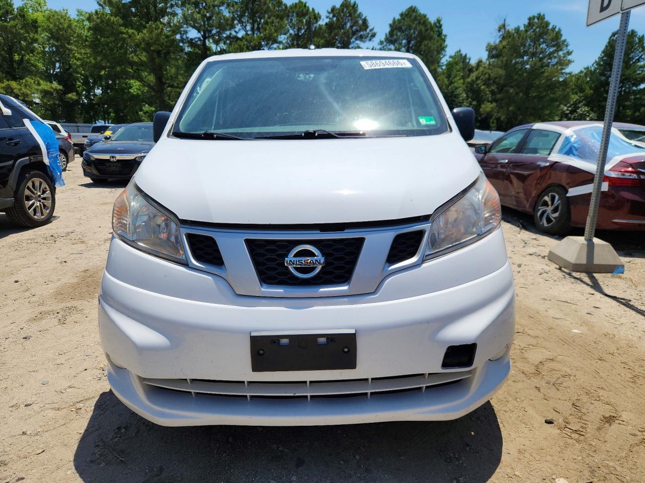 2020 NISSAN NV 200 — снимка 5